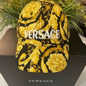 Versace Hat New with tags